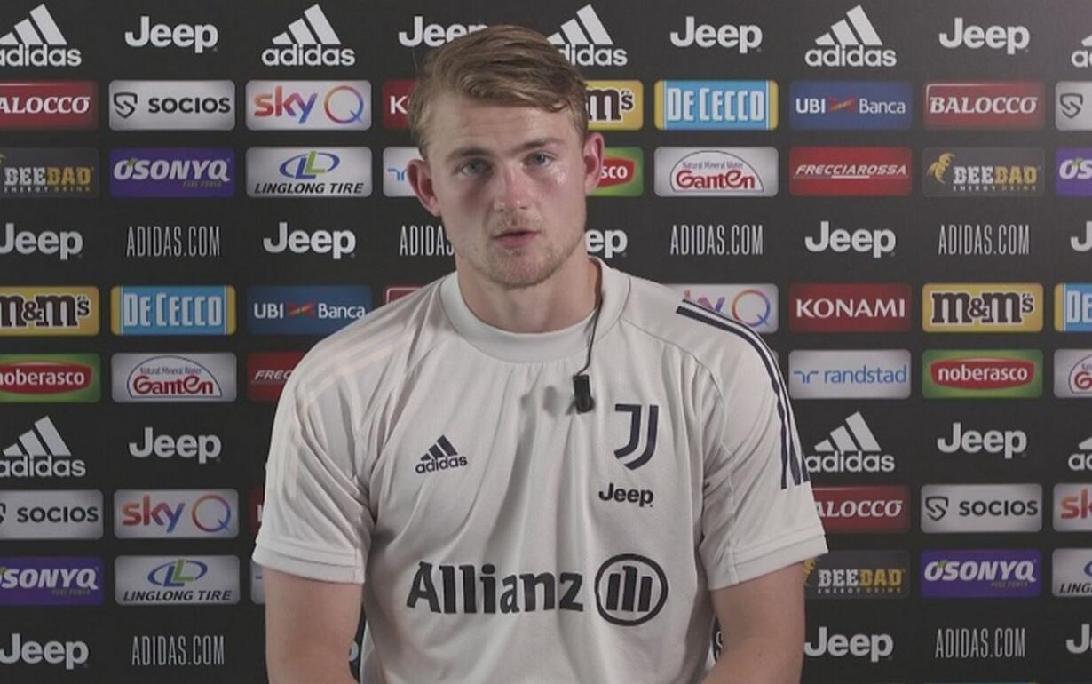 de ligt intervista juventus telegraph