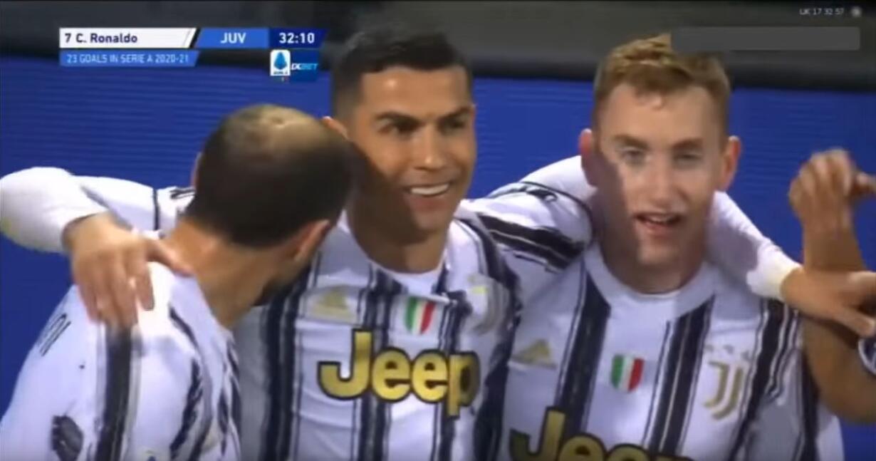 ronaldo vittorie juve