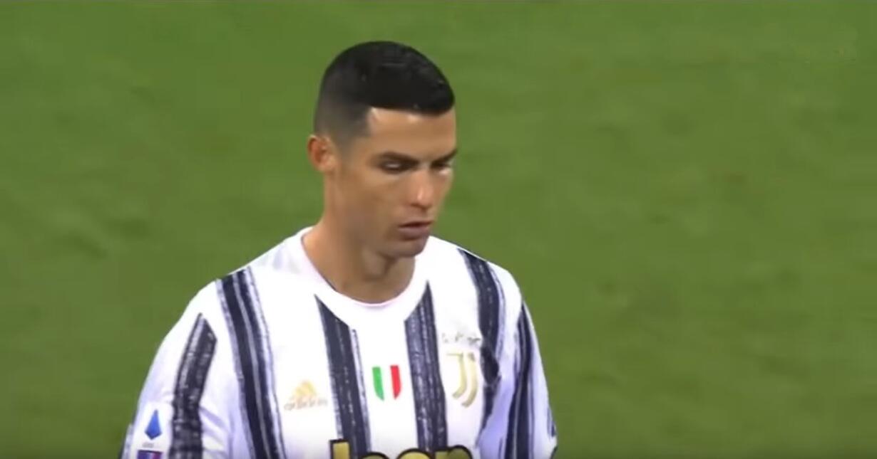 ronaldo rifiuta intervista cagliari juventus