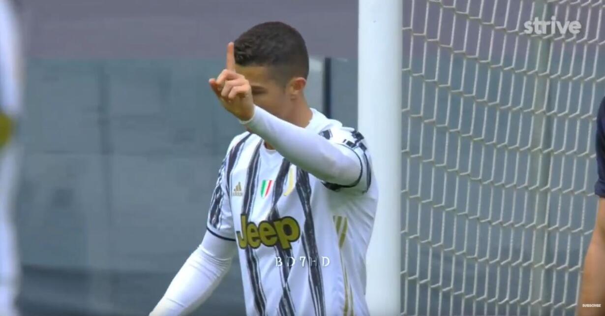 ronaldo maglia juventus genoa