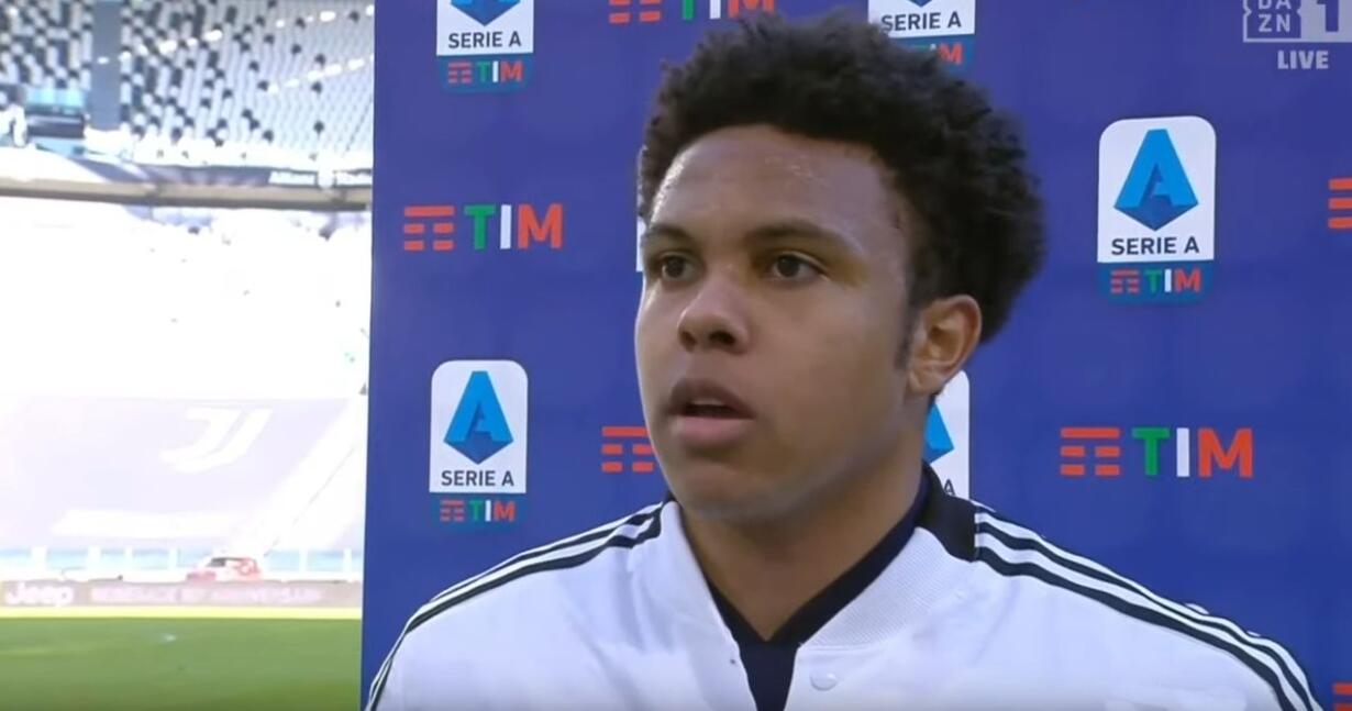 calciomercato juventus mckennie