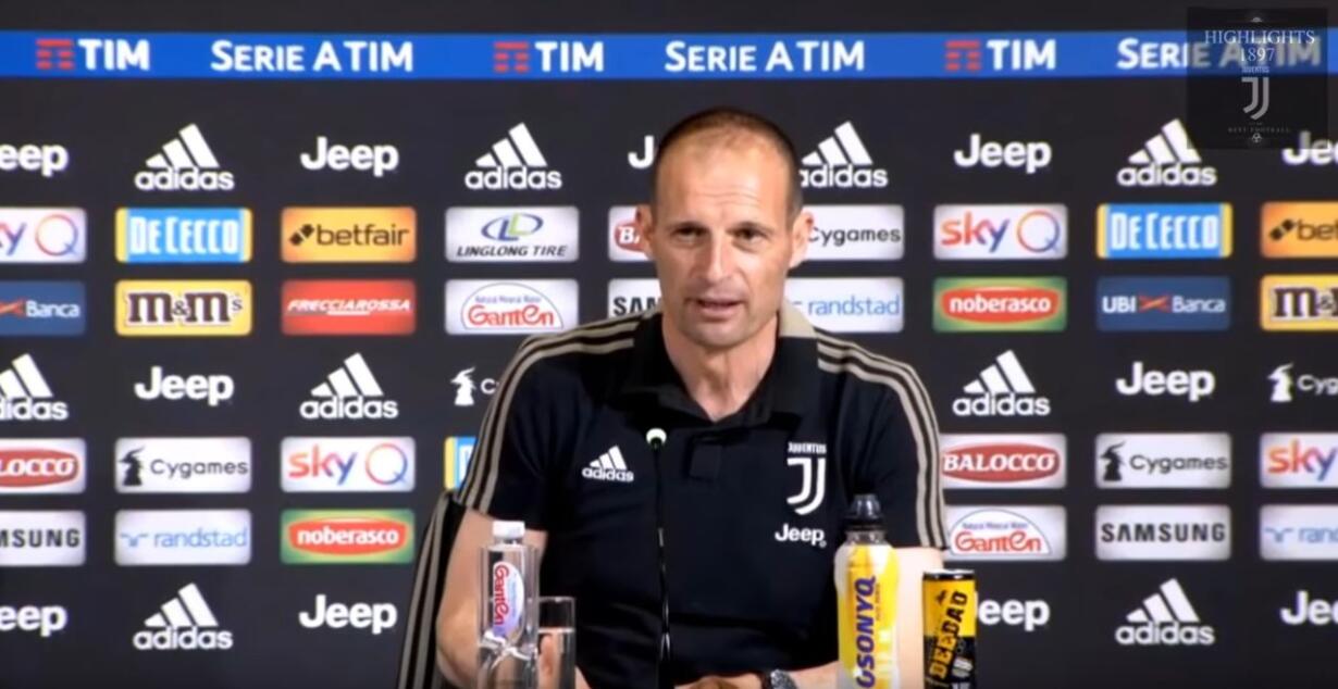 allegri conferenza stampa presentazione