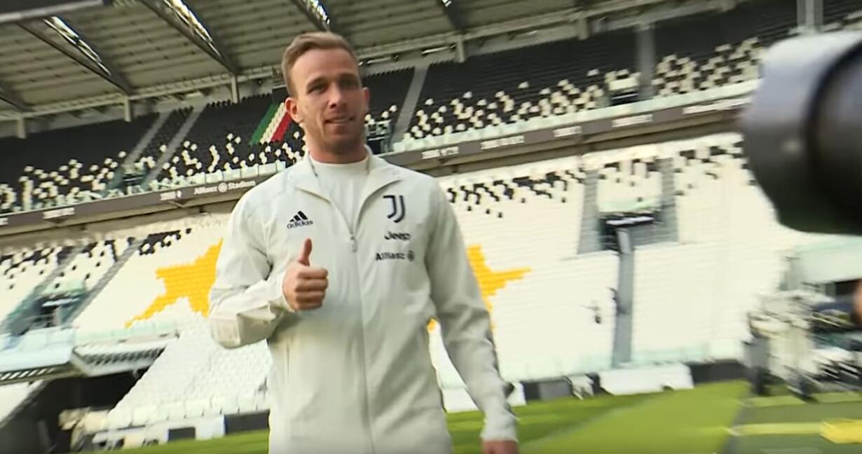 arthur operazione juventus