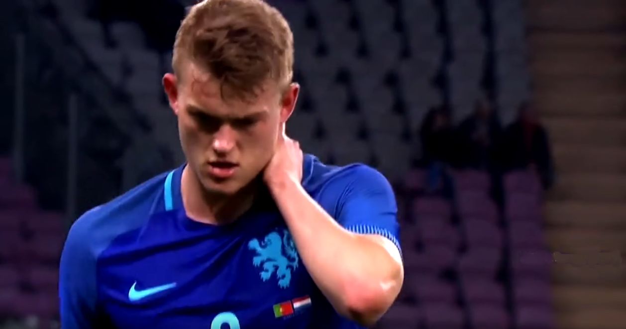 De Ligt torna in gruppo: giovedì in campo per Olanda ...