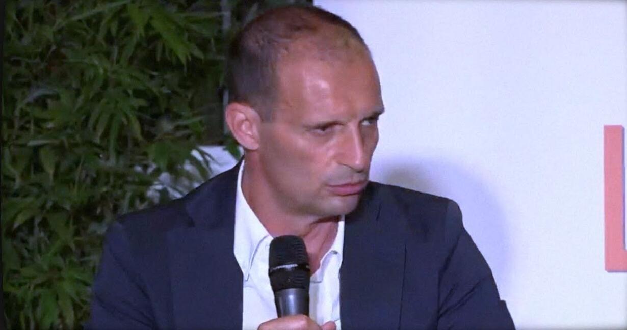 allegri day juventus conferenza stampa