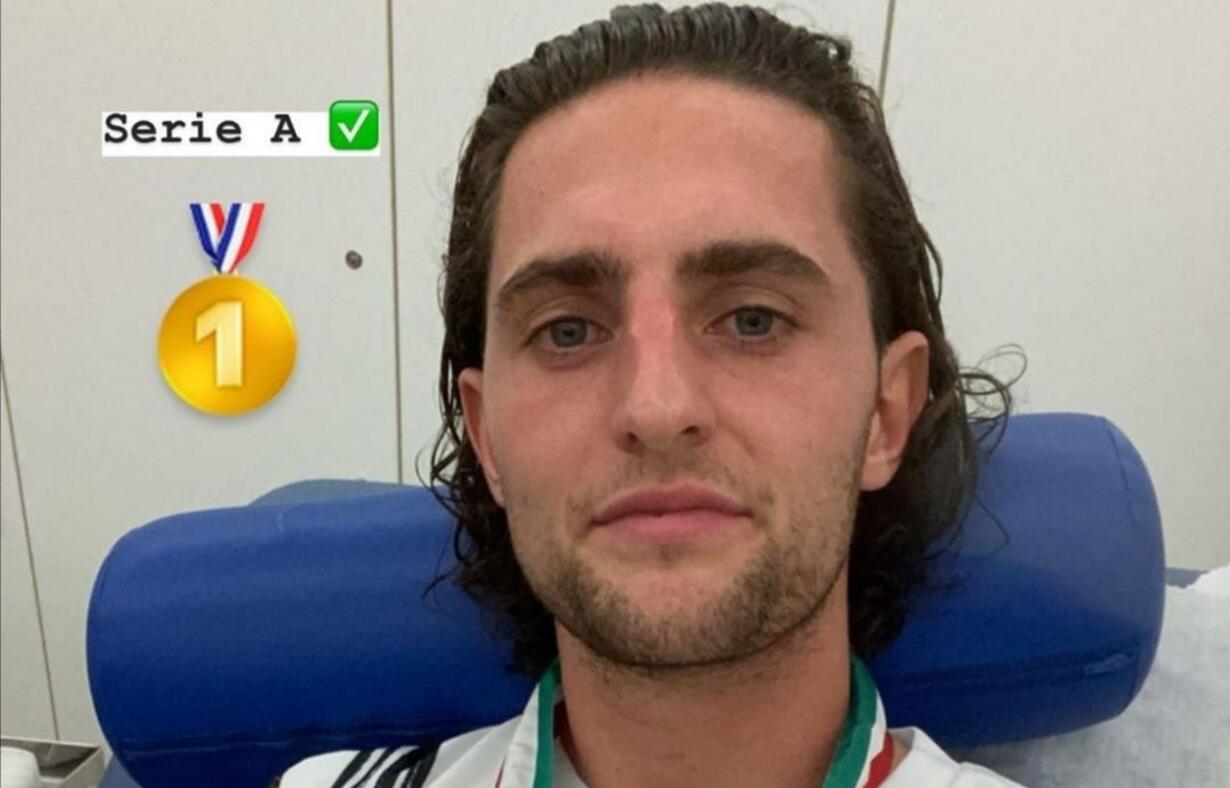 calciomercato rabiot arsenal juventus