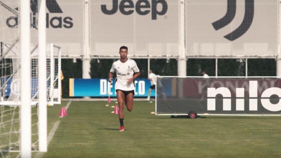Monza-Juventus amichevole Ronaldo