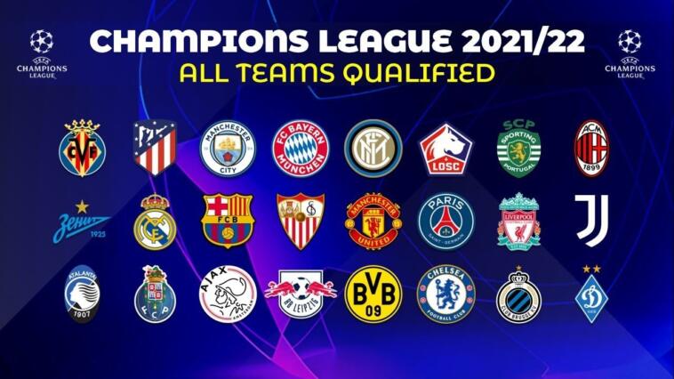 sorteggio gironi champions league 2021-202 juventus