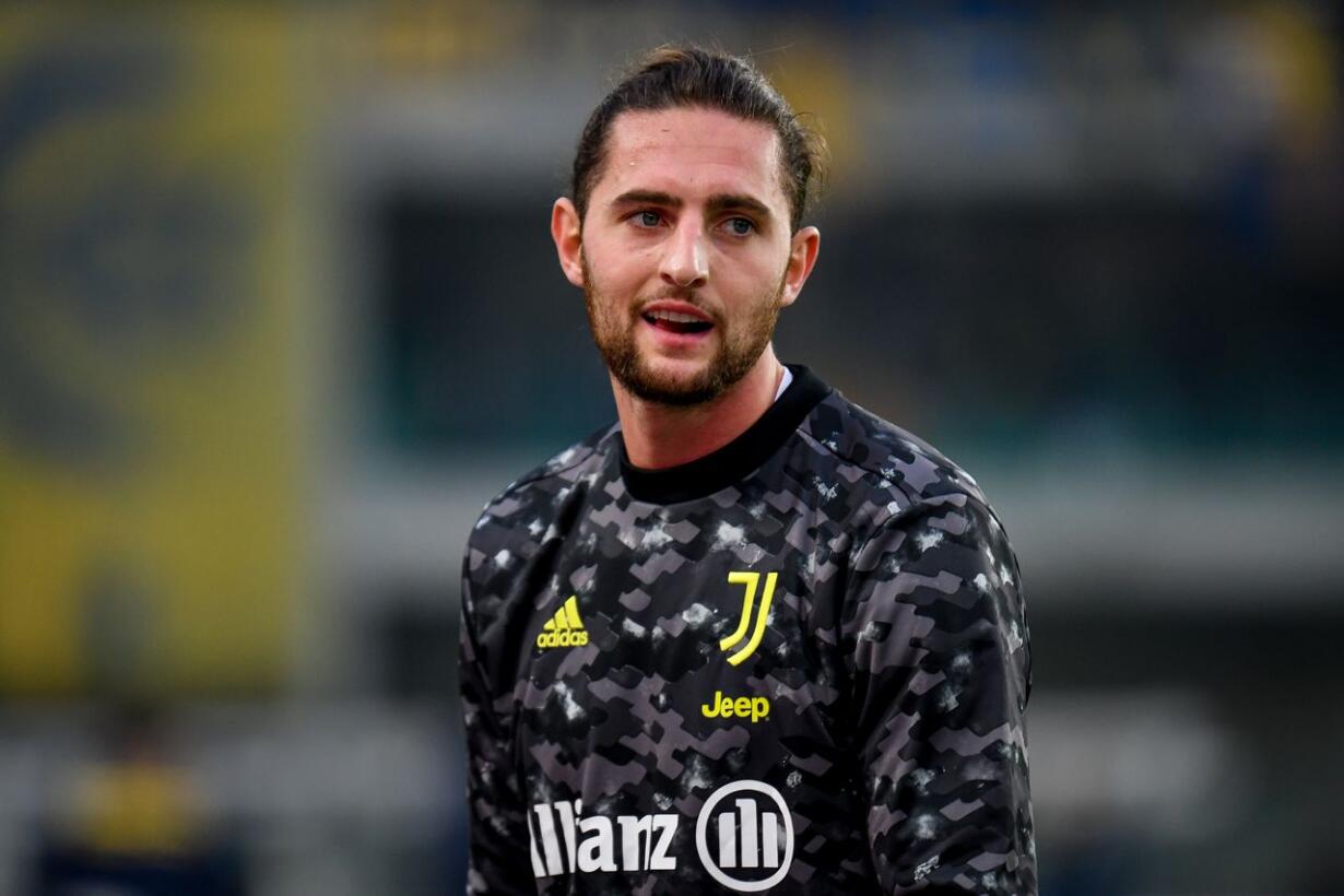 rabiot addio juventus