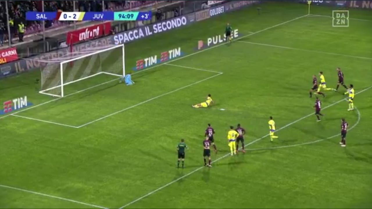 salernitana-juventus 0-2 highlights video gol pagelle