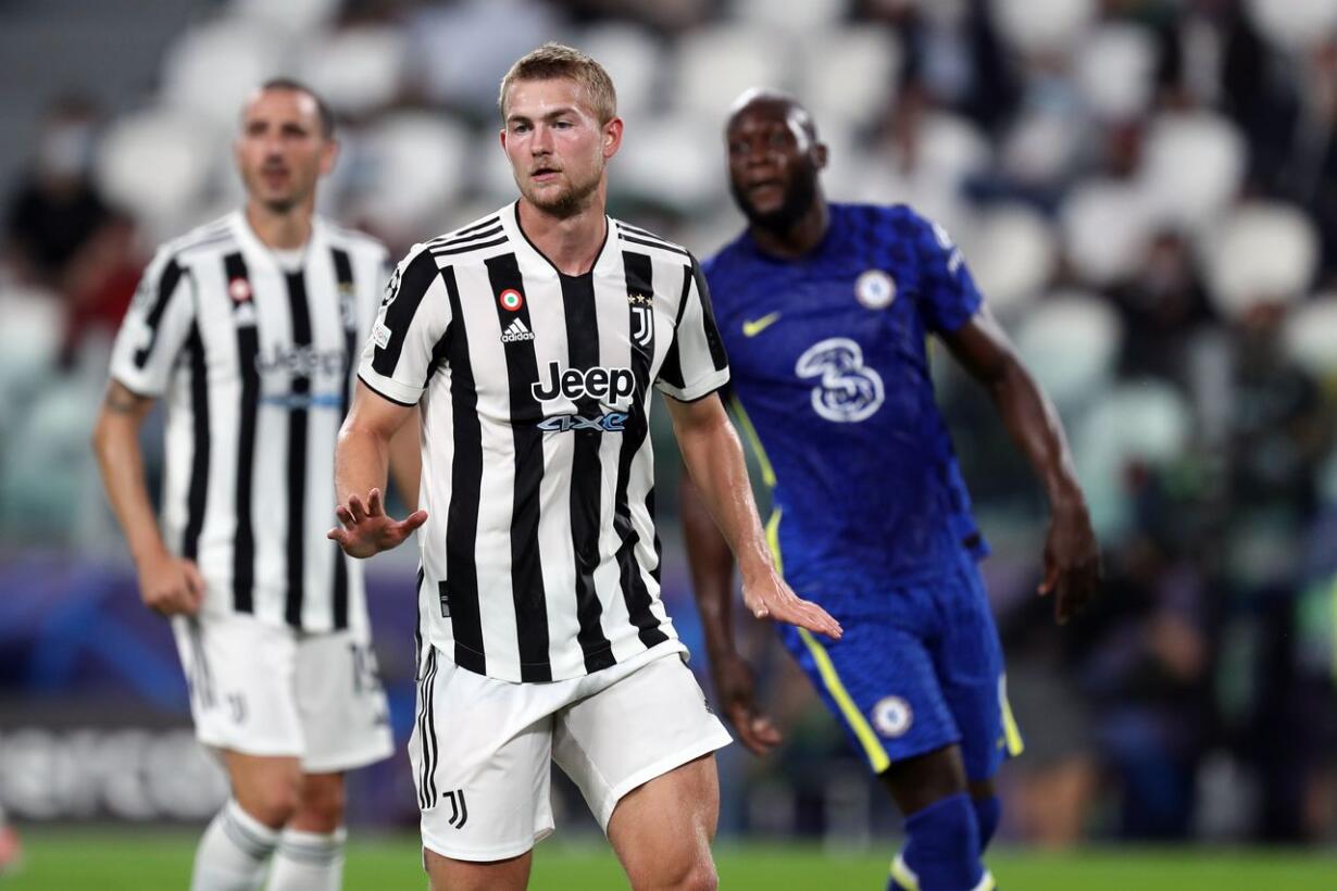 de ligt juventus mercato clausola