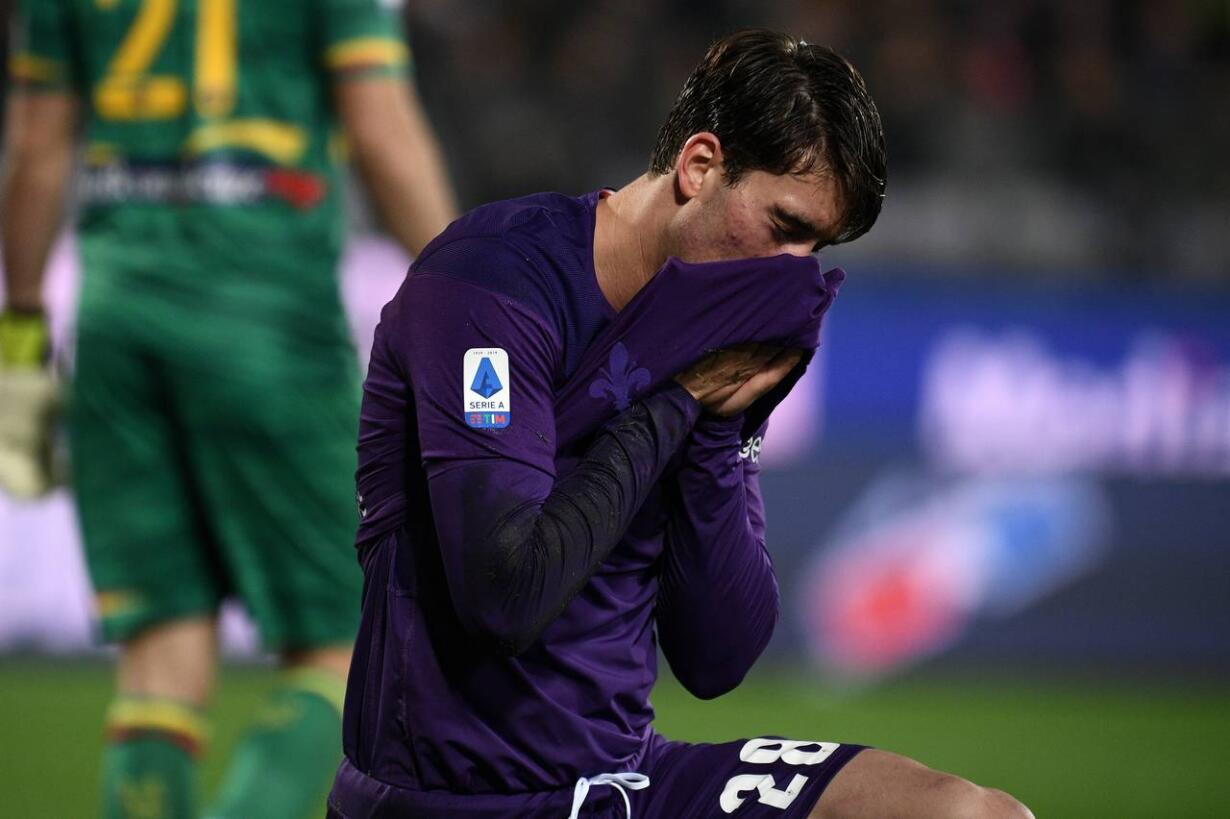 Vlahovic Fiorentina Juventus