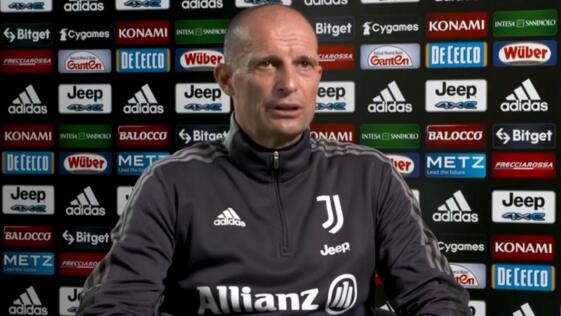 allegri intervista Juventus sampdoria