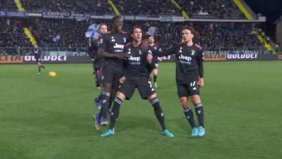 empoli-juventus 2-3 highlights video gol pagelle