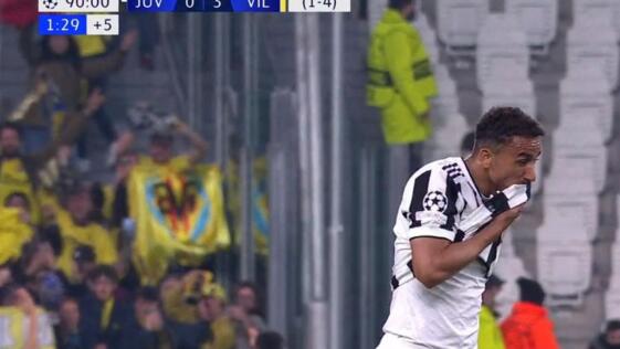 juventus-villarreal 0-3 highlights video gol pagelle