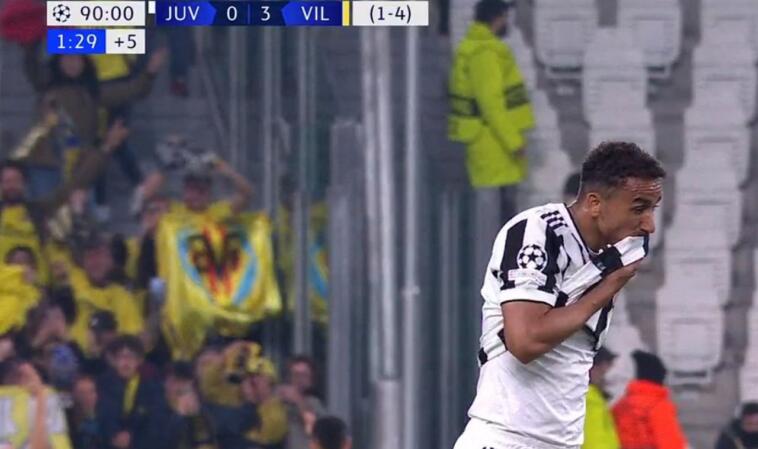juventus-villarreal 0-3 highlights video gol pagelle
