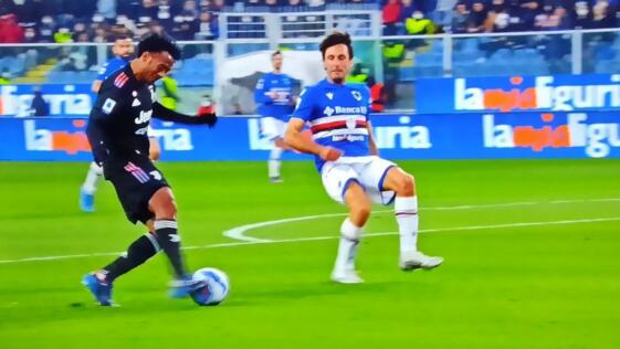 sampdoria-juventus 1-3 highlights video gol pagelle