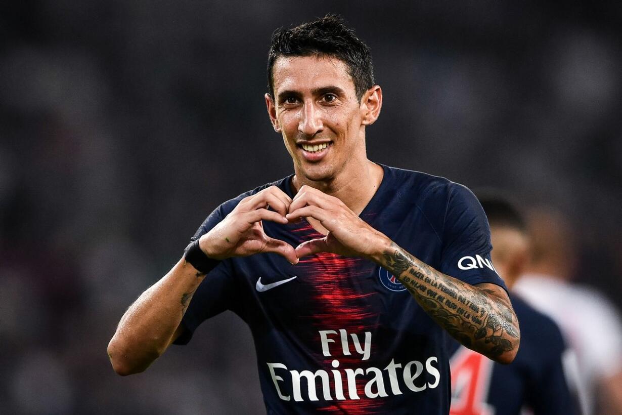 calciomercato juventus di maria