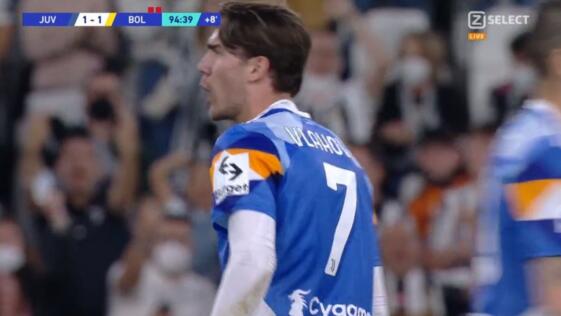 juventus-blogna 1-1 highlights video gol pagelle