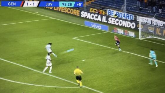 genoa-juventus 2-1 highlights video gol pagelle