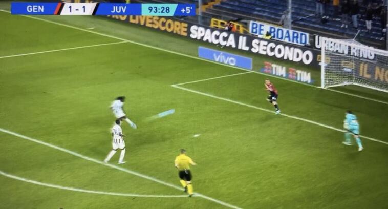 genoa-juventus 2-1 highlights video gol pagelle