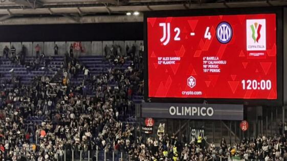 juventus-inter 2-4 coppa italia highlights video gol pagelle