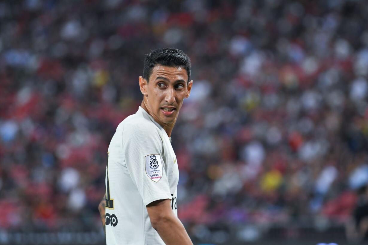 calcio mercato juventus di maria