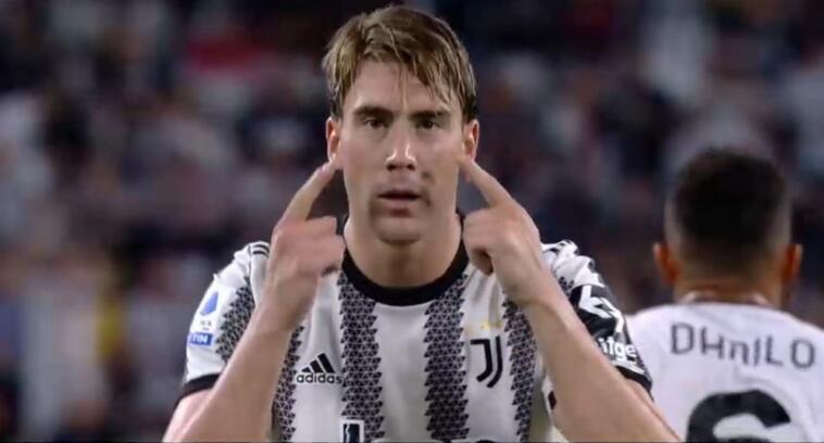Juventus Sassuolo vlahovic gol highlights