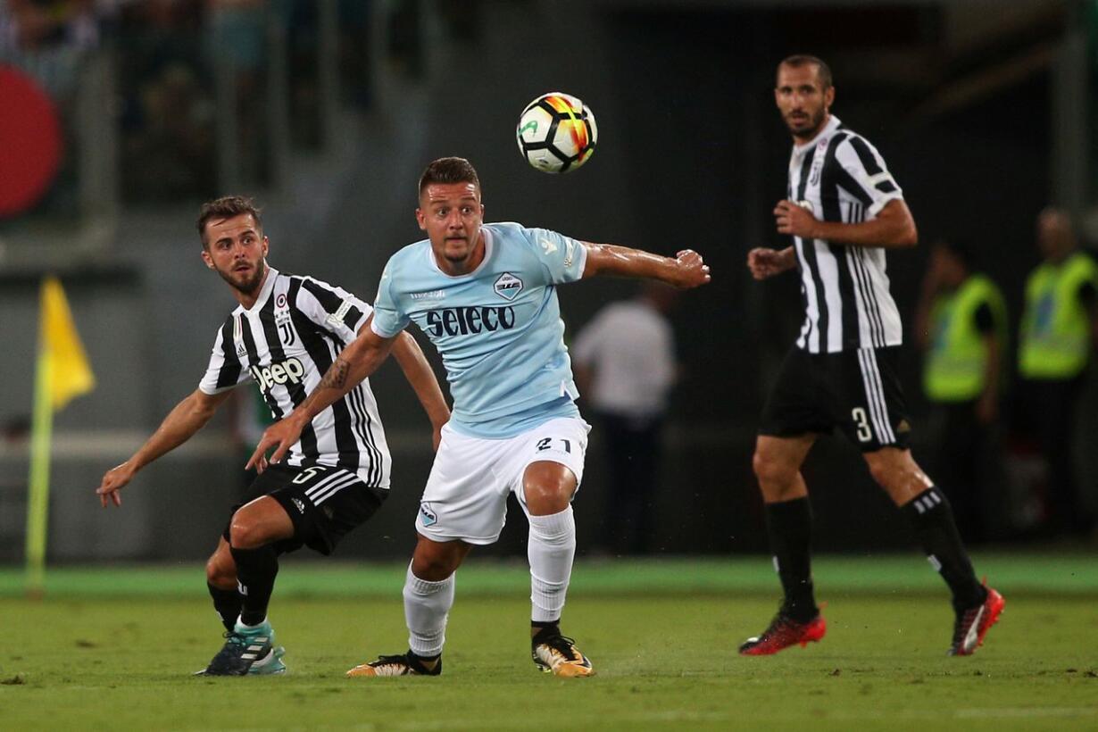 lotito milinkovic savic juventus