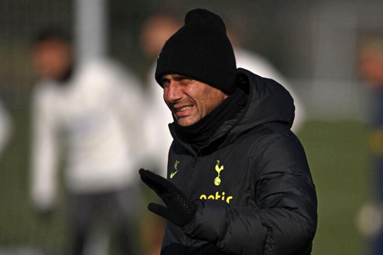 Ribaltone Conte, addio Tottenham: e si porta anche Vlahovic