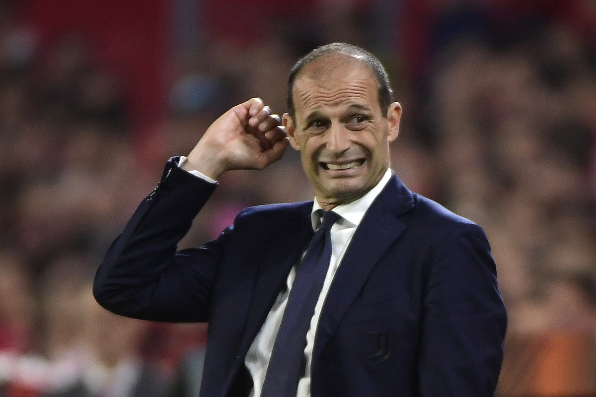 allegri psg juve arabia saudita panchina