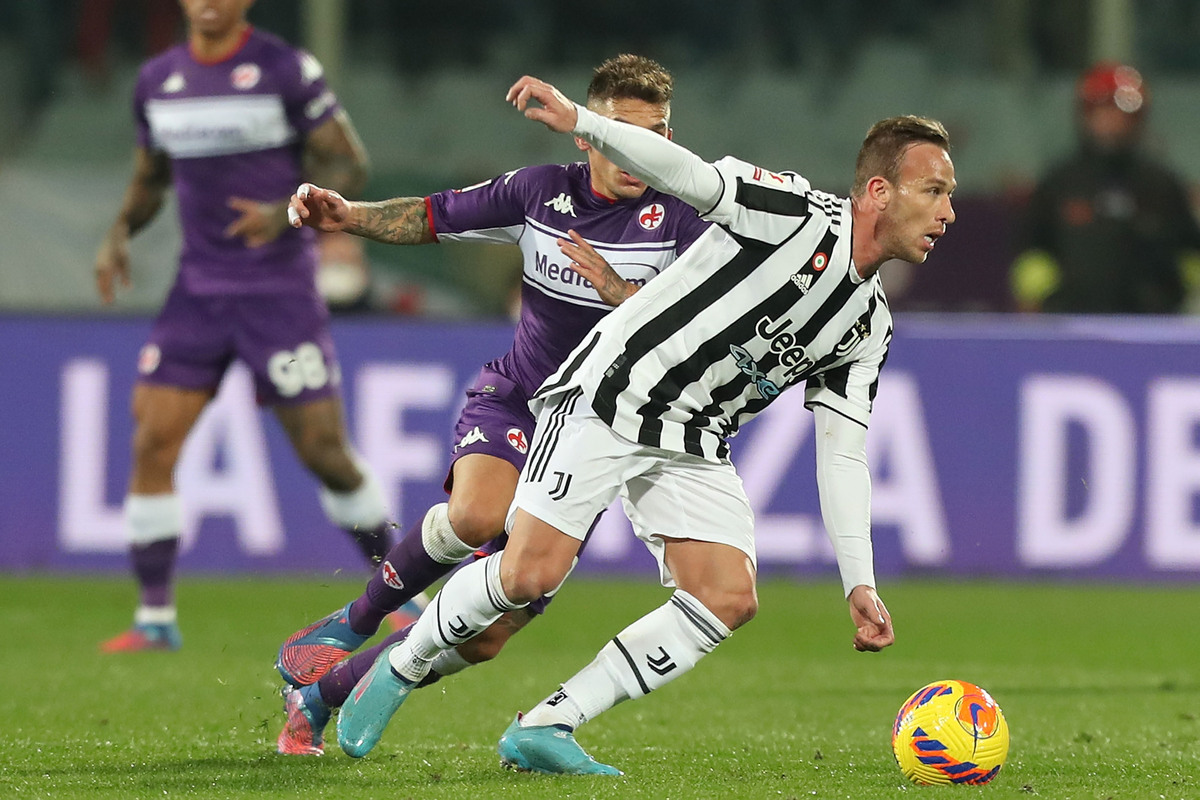 arthur fiorentina mercato cessione juve ufficiale