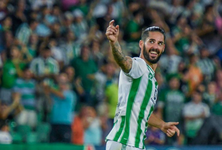 Isco è rinato al Betis