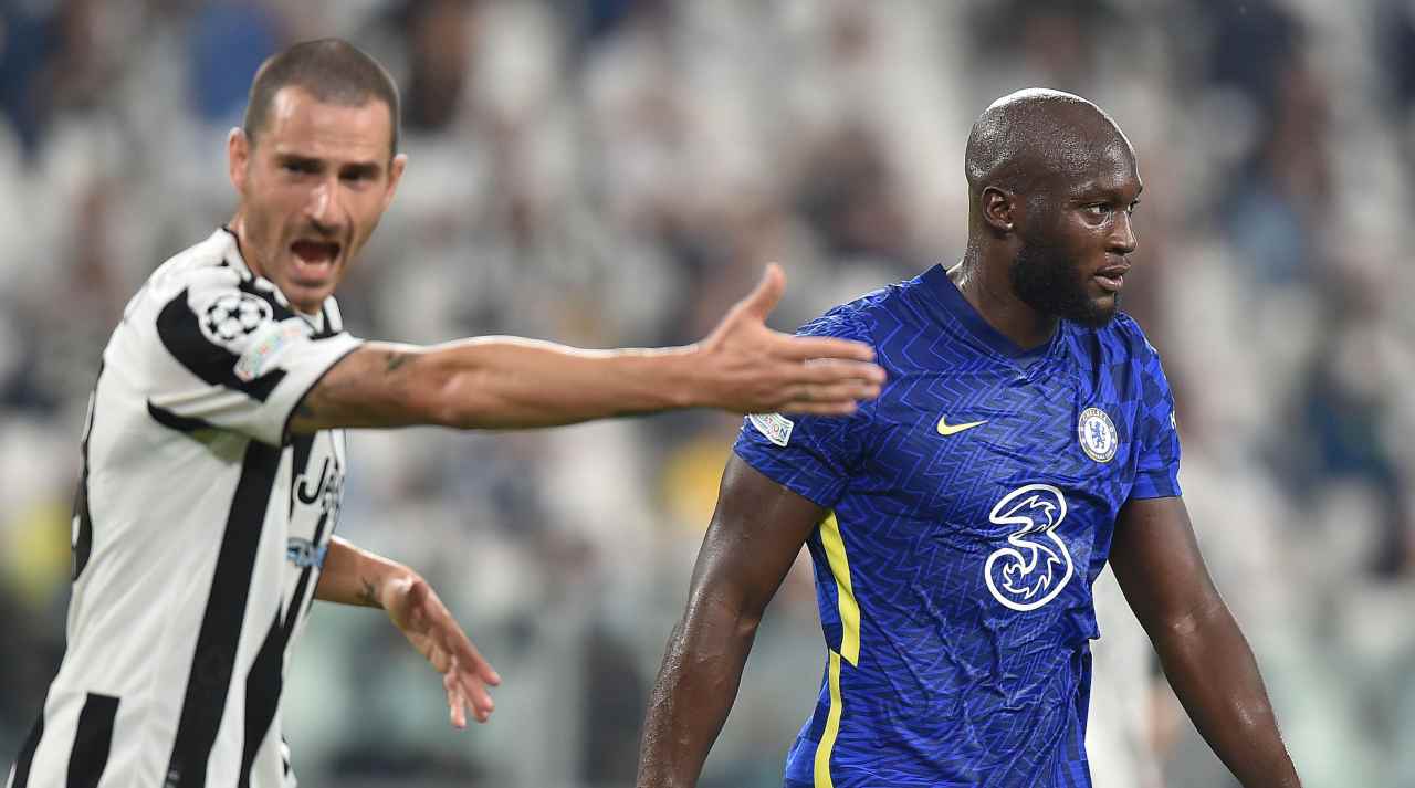 Lukaku e Bonucci