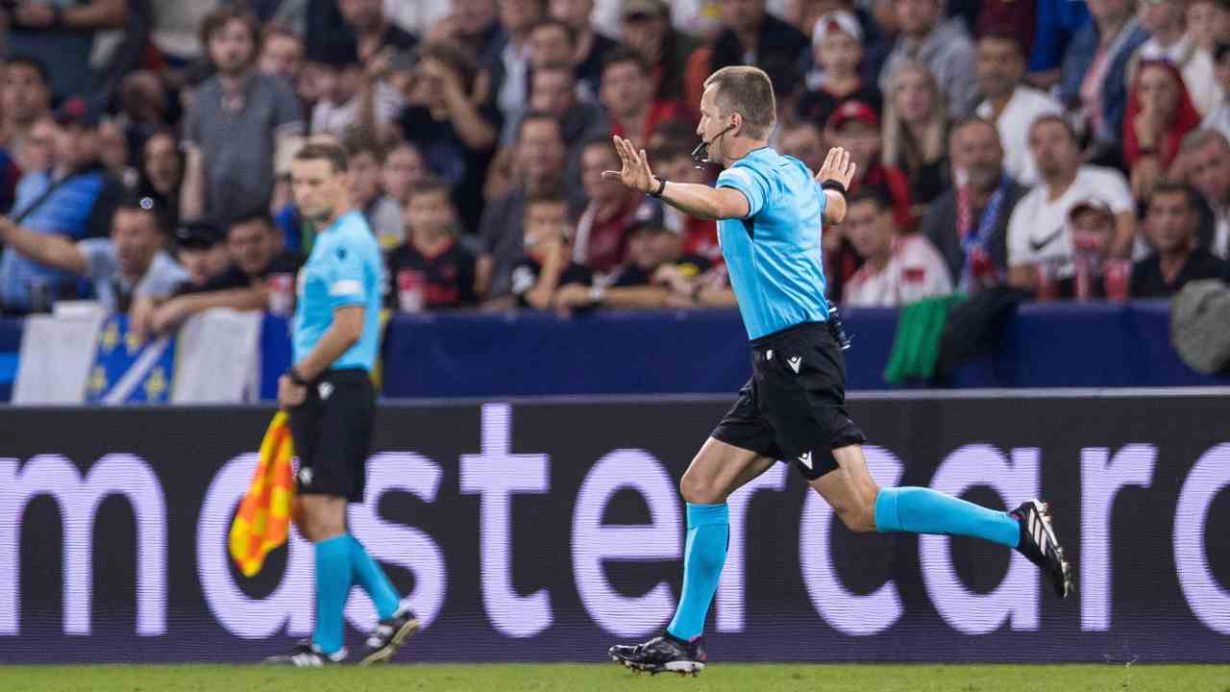 Arbitri in Champion's League