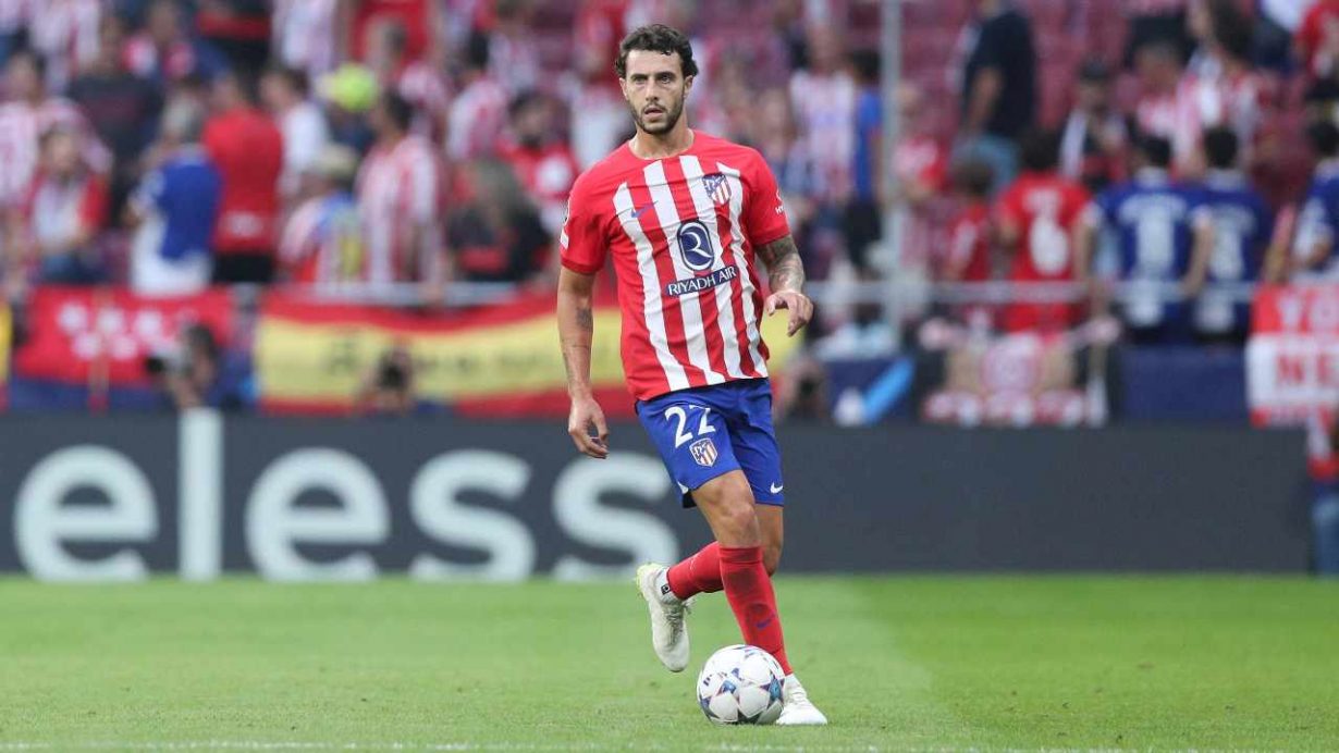 Mario Hermoso, difensore centrale dell'Atletico Madrid