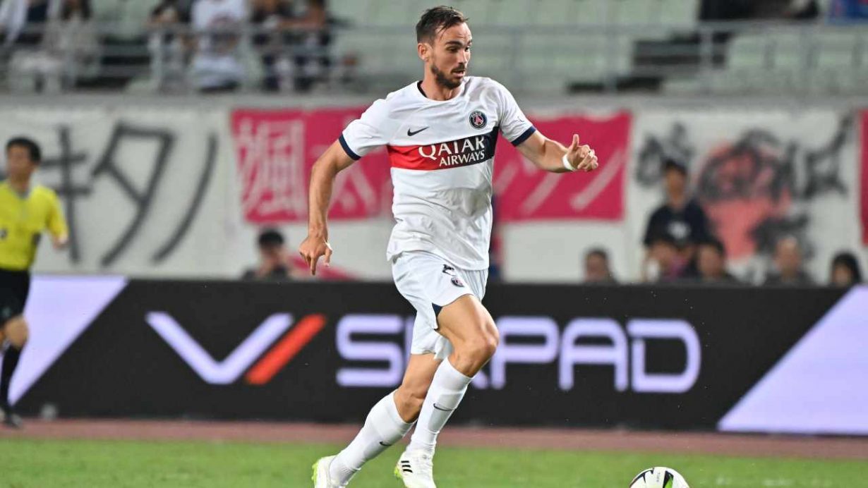 Fabian Ruiz, centrocampista del PSG