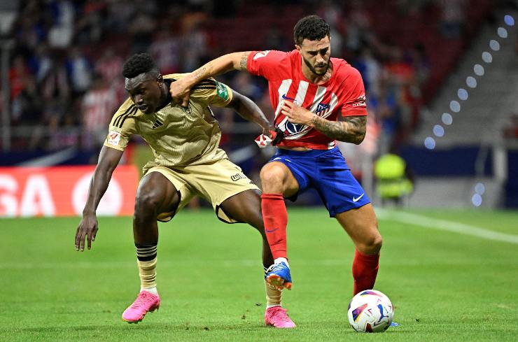 Mario Hermoso, difensore centrale dell'Atletico Madrid