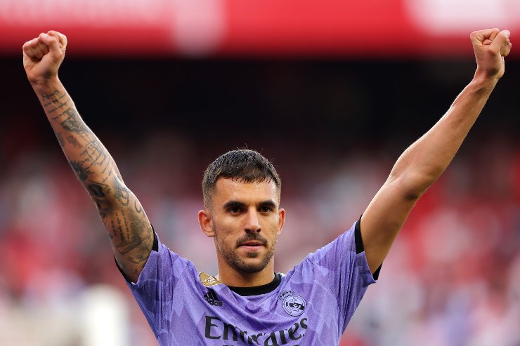 Dani Ceballos, centrocampista del Real Madrid