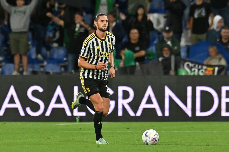 Adrien Rabiot, centrocampista della Juventus