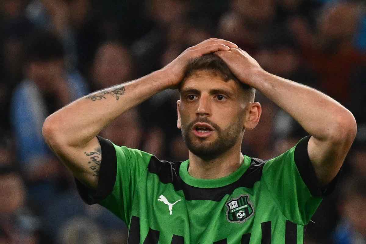 Juventus, Berardi obiettivo per gennaio: l'affare è possibile