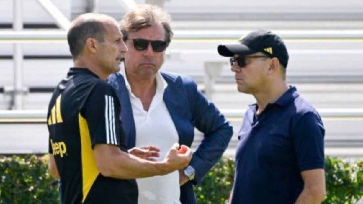 Giuntoli e Allegri