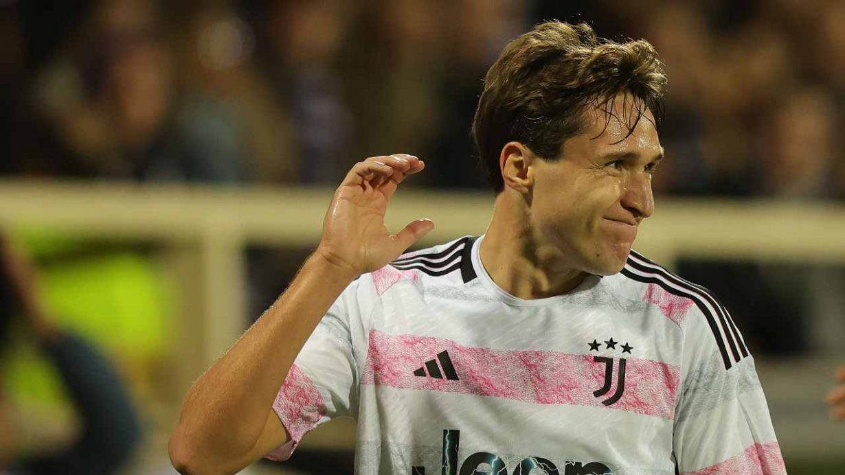 Federico Chiesa, attaccante della Juve