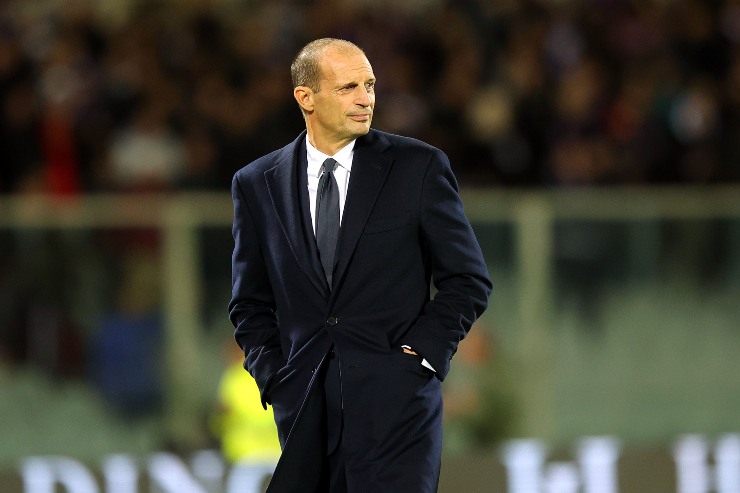 Massimiliano Allegri, allenatore della Juve