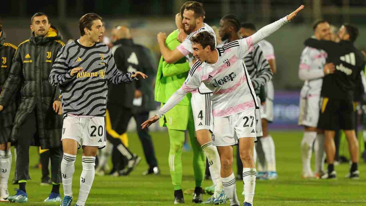 Andrea Cambiaso, calciatore della Juve