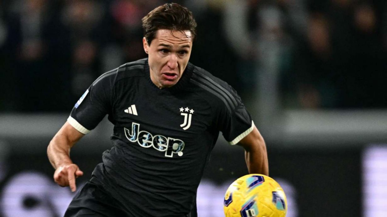 Federico Chiesa, attaccante della Juve