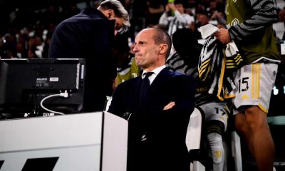 Pugno in volto: gesto orribile in casa Juventus