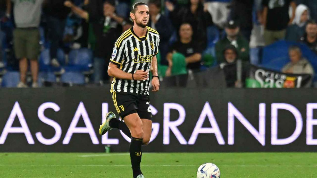 Adrien Rabiot, centrocampista della Juve