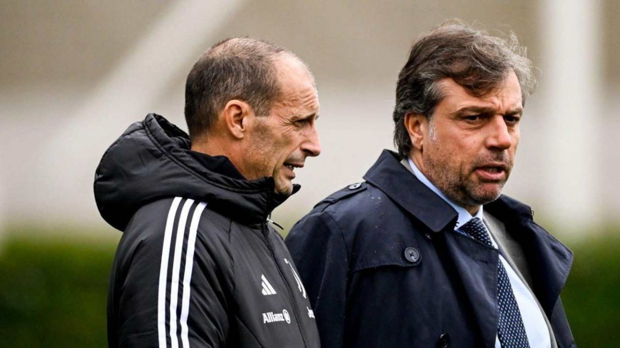 Giuntoli e Allegri