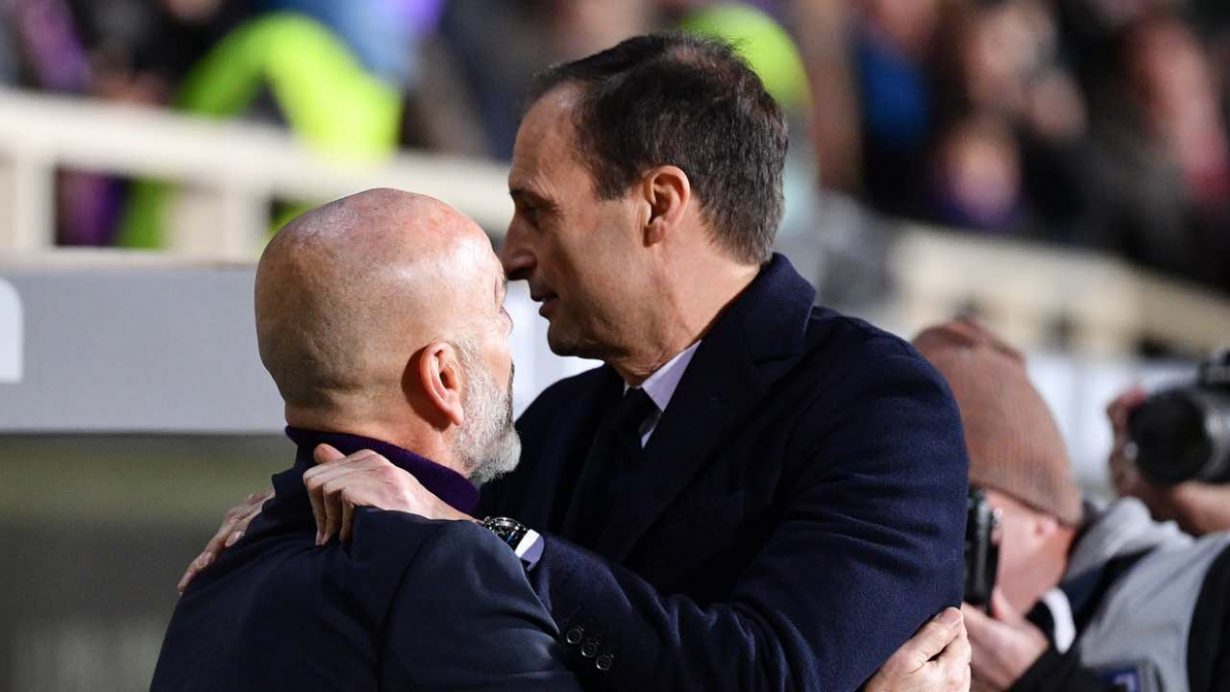 Allegri e Pioli